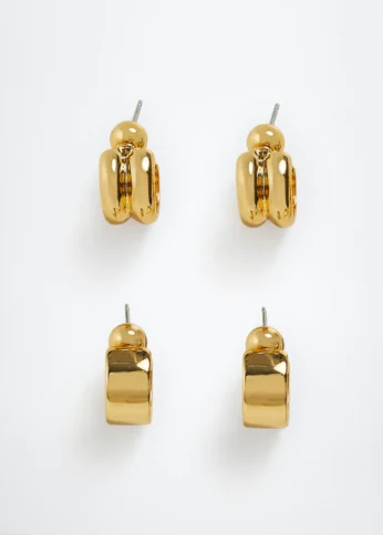 Gold Hoop Earrings