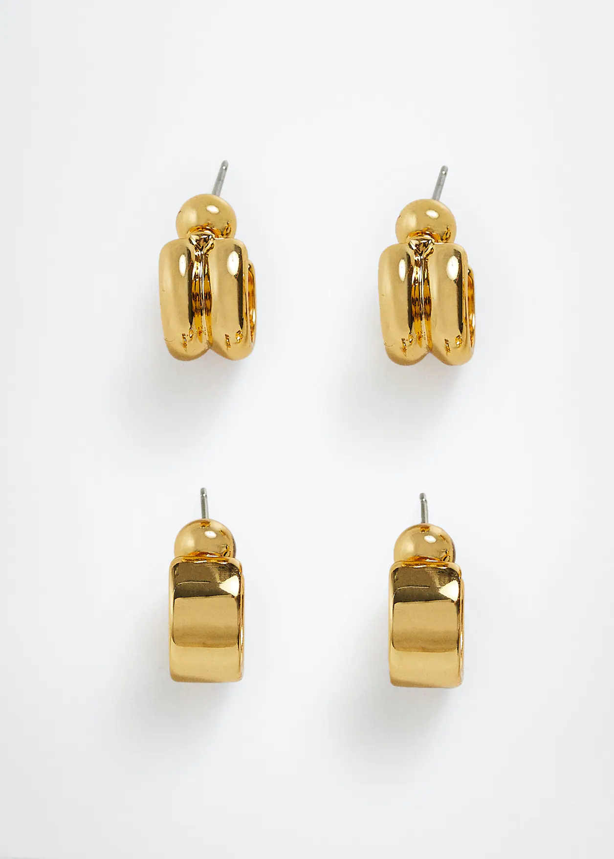 Gold Hoop Earrings