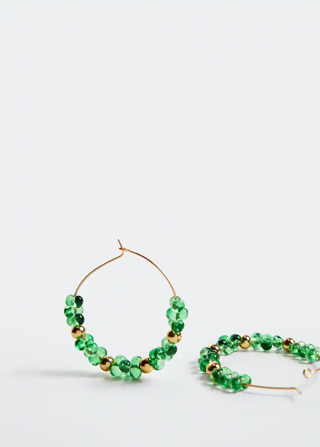 Beaded double necklace - Image 4