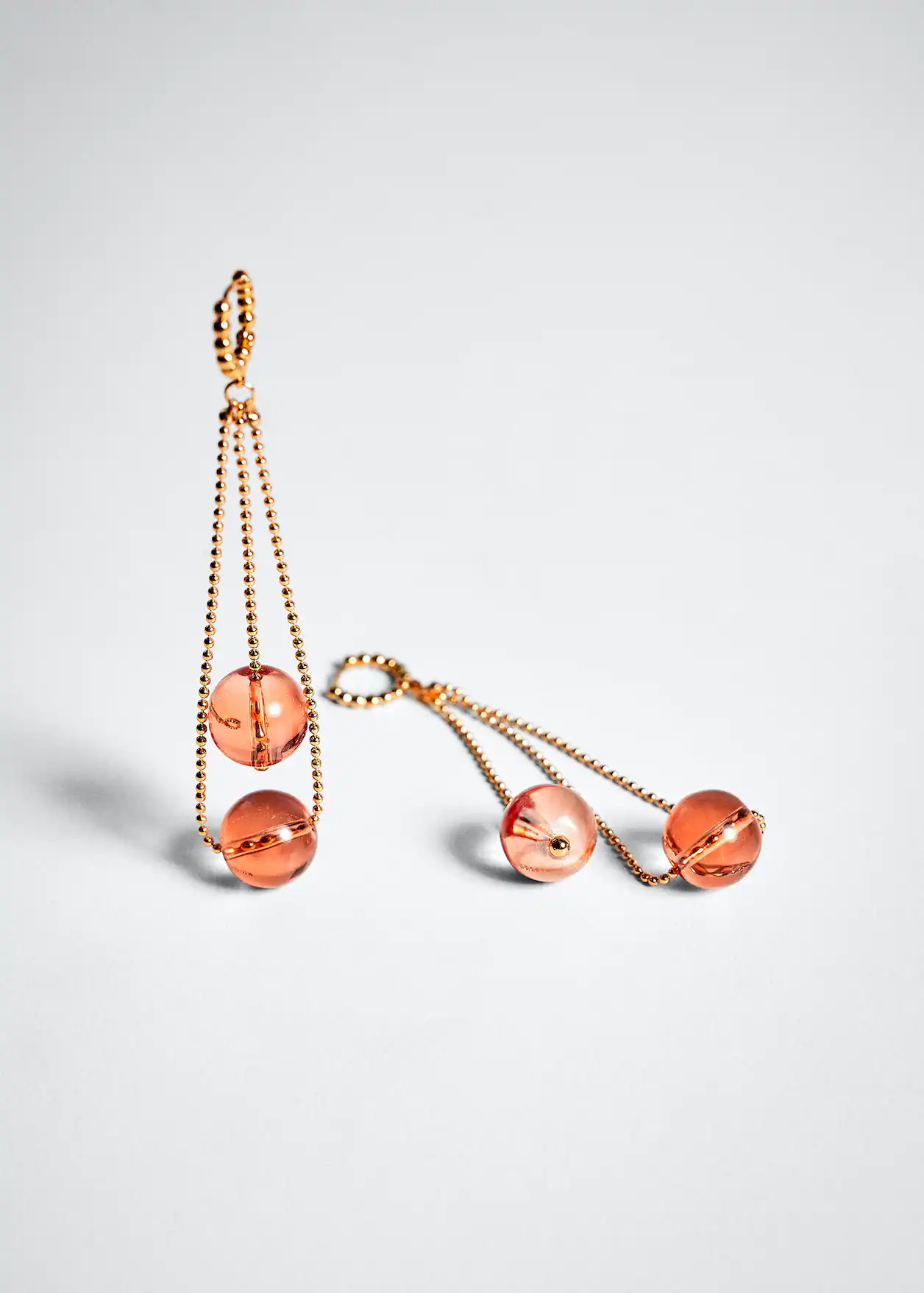 Twisted hoop earrings - Image 5