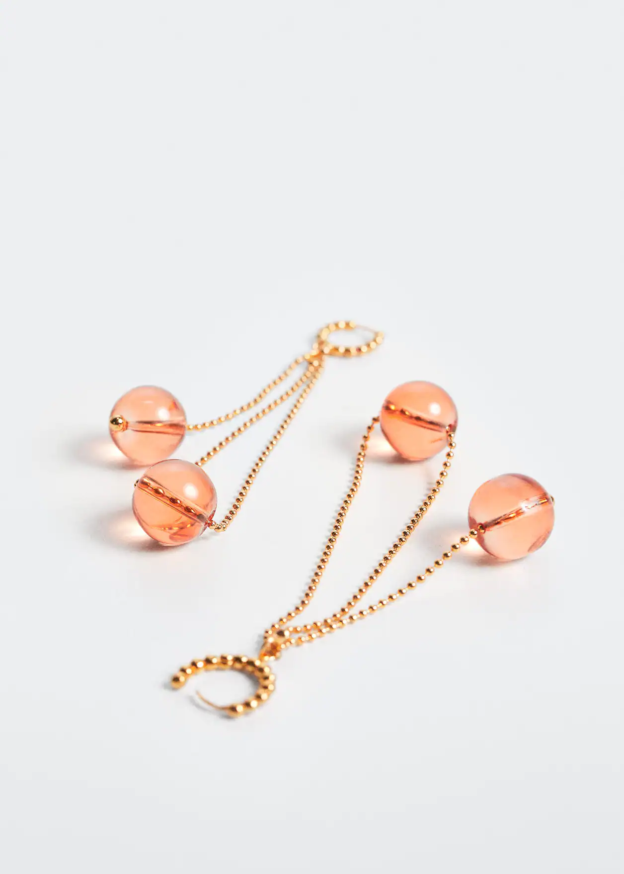 Twisted hoop earrings - Image 3