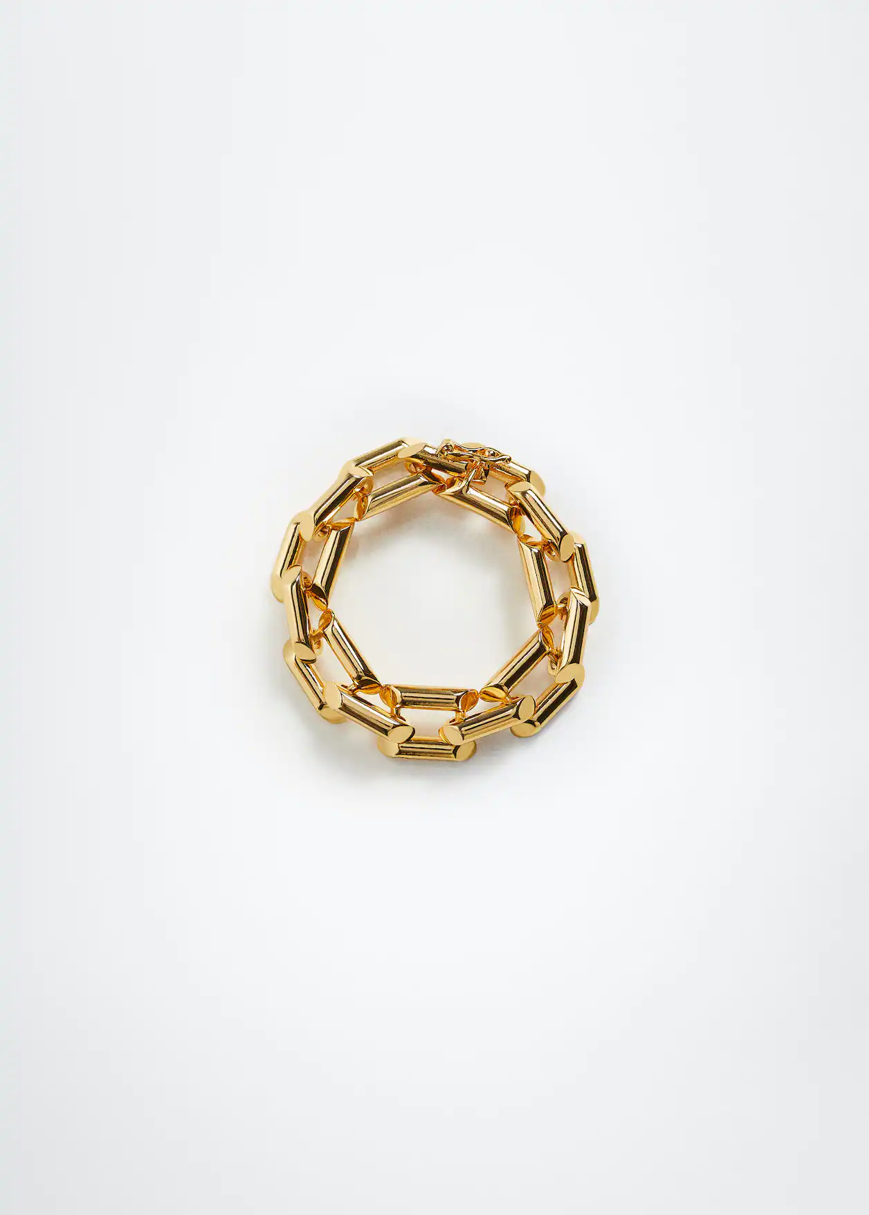 Gold Link Bracelet - Image 2
