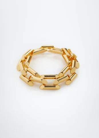 Gold Link Bracelet