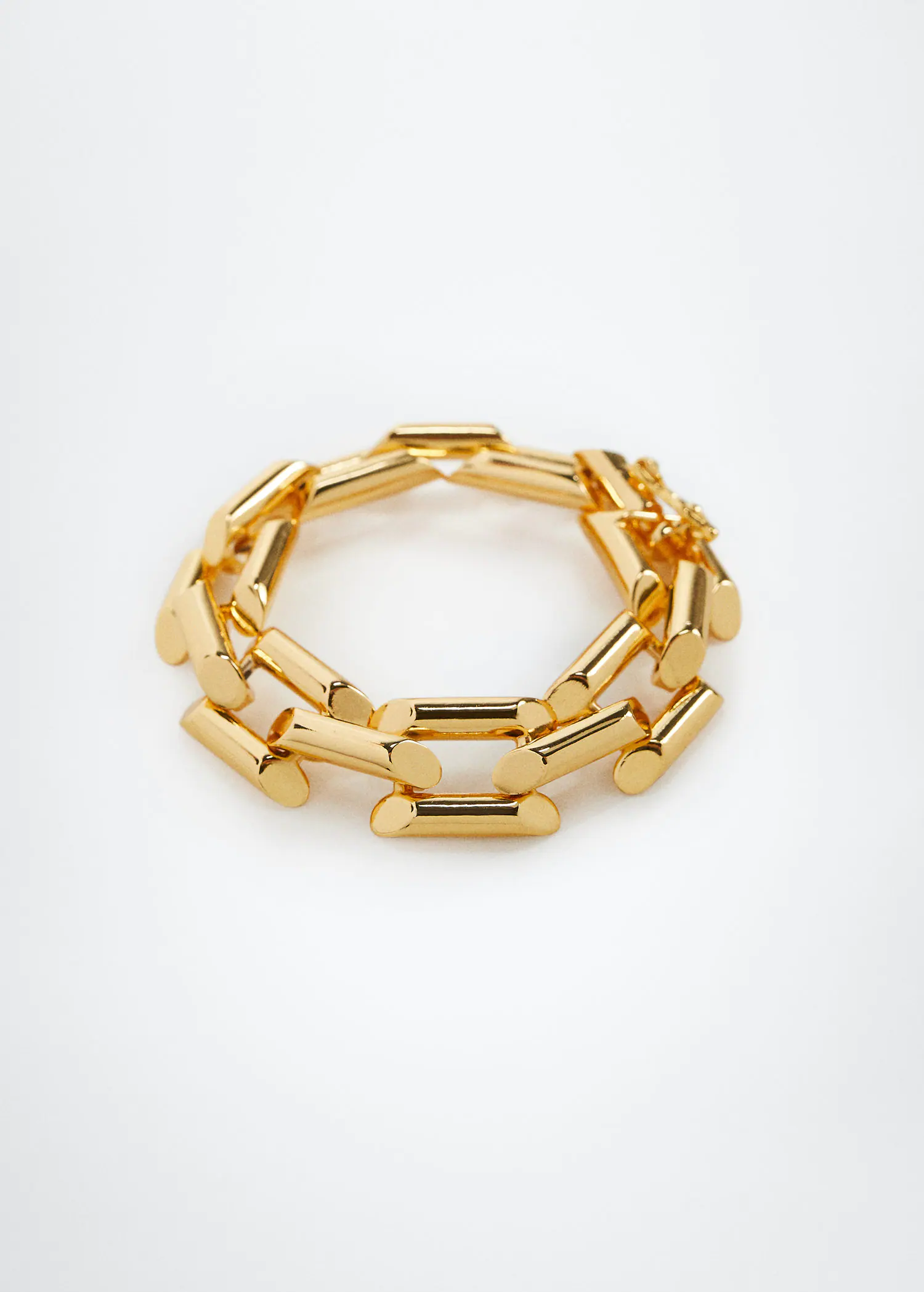 Gold Link Bracelet