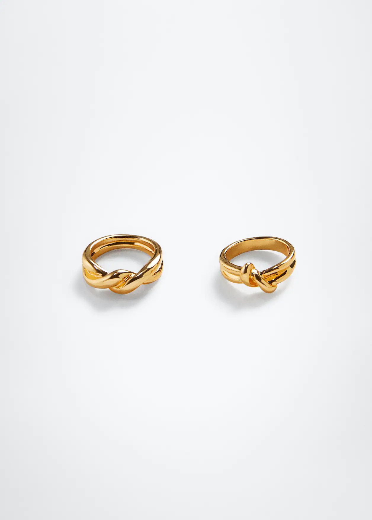 Chunky Embossed Gold Hoops - Image 5