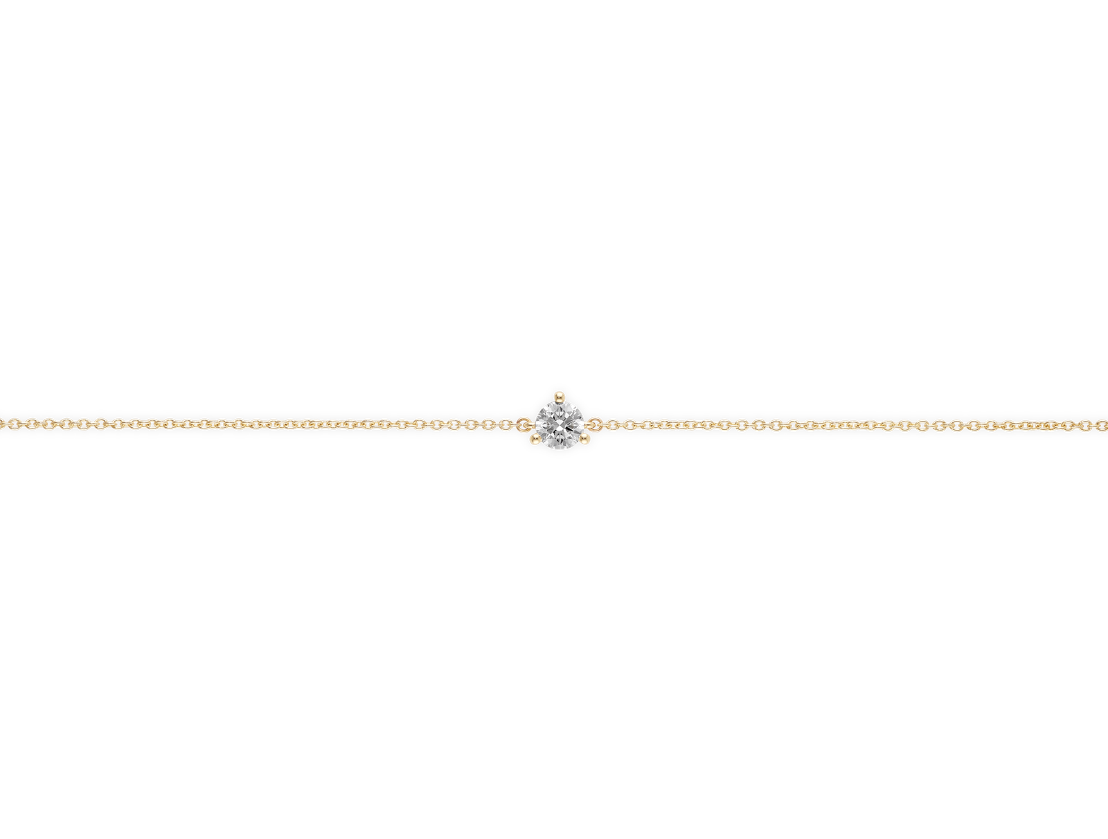 Lab-Grown Diamond ¼ct. Mini Round Brilliant Bracelet | White - Image 6