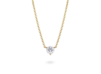 Lab-Grown Diamond ½ct. Round Brilliant Solitaire Pendant | White